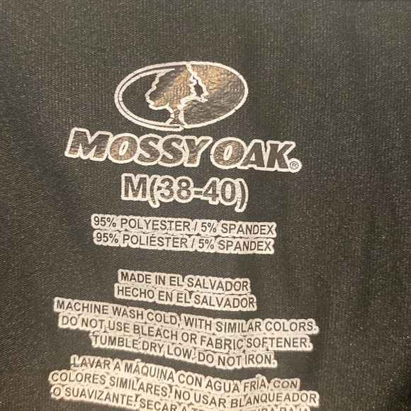 Mossy  Oak size Medium (38-40) T-shirt good condition - Picture 3 of 4